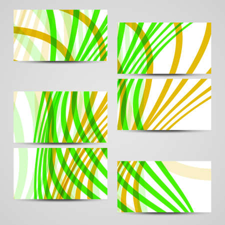 Vector business-card  set for your designのイラスト素材