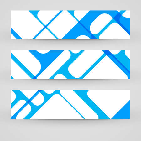 Vector banner set for your designのイラスト素材