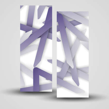 Vector banner set for your designのイラスト素材