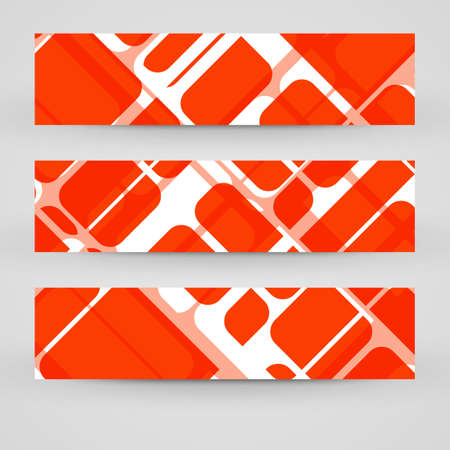 Vector banner set for your designのイラスト素材