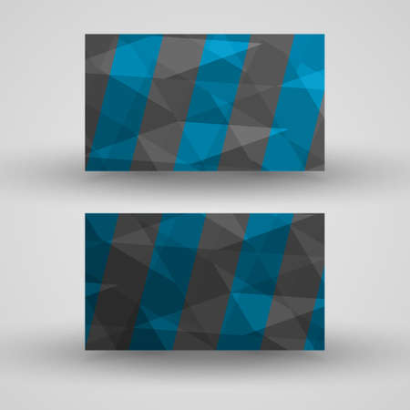 Vector business-card  set for your designのイラスト素材