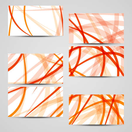 Vector business-card  set for your designのイラスト素材