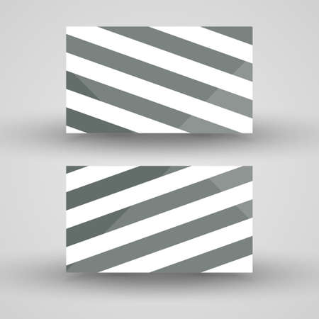 Vector business-card  set for your designのイラスト素材