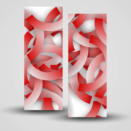 Vector banner set for your designのイラスト素材