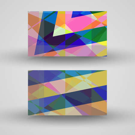 Vector business-card  set for your designのイラスト素材