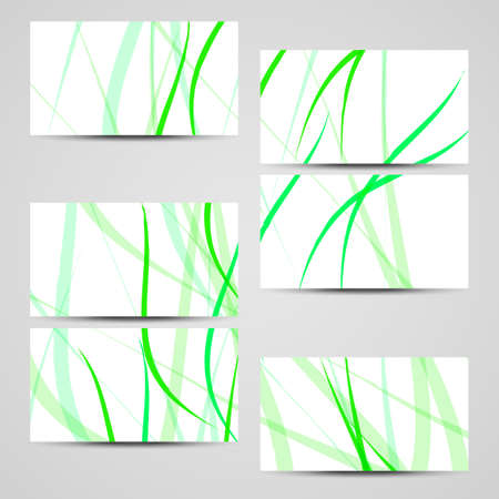 Vector business-card  set for your designのイラスト素材