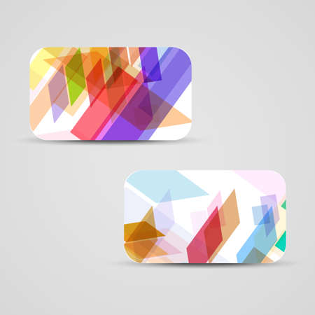 Vector business-card  set for your designのイラスト素材