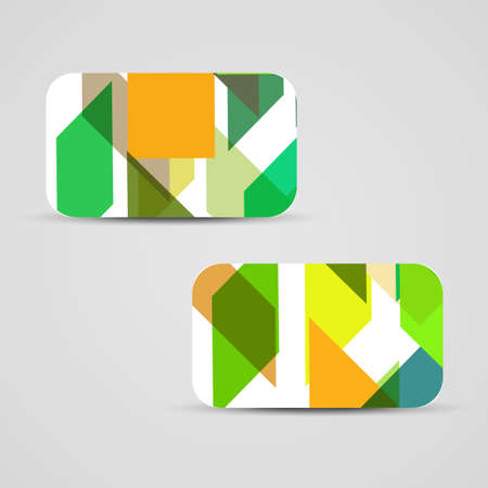 Vector business-card  set for your designのイラスト素材