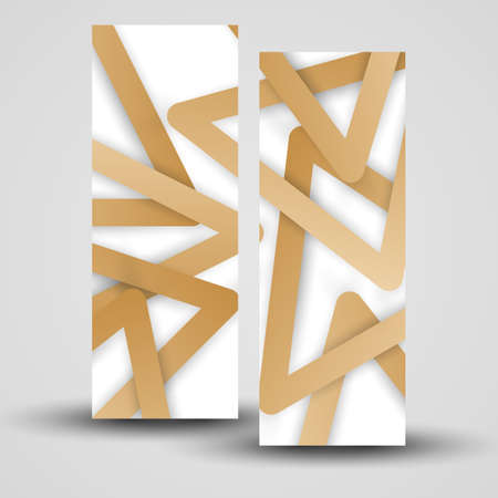 Vector banner set for your designのイラスト素材