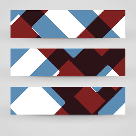 Vector banner set for your designのイラスト素材