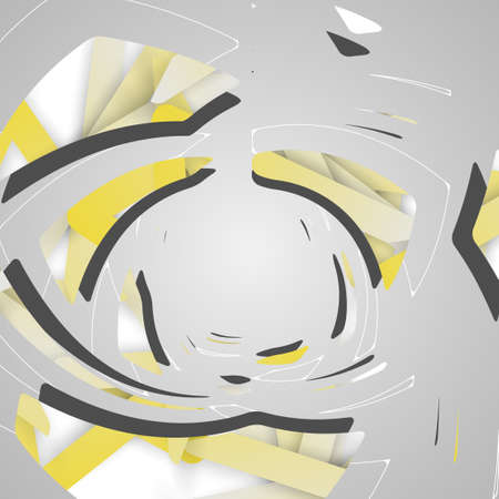 Abstract futuristic backgroundのイラスト素材