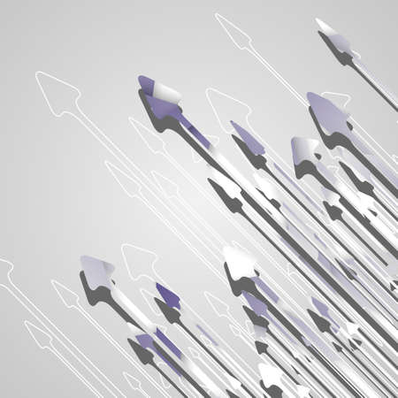 Arrow design background.のイラスト素材
