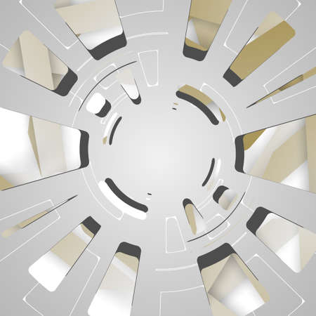 abstract background for futuristic tech designのイラスト素材