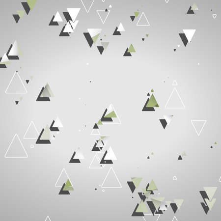 Abstract geometric shapesのイラスト素材