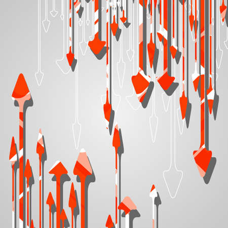 Arrow design background.のイラスト素材