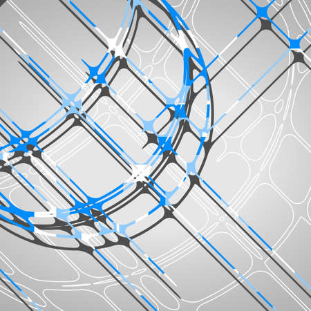 Abstract circles backgroundのイラスト素材