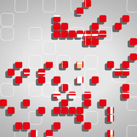 Abstract technology backgroundのイラスト素材