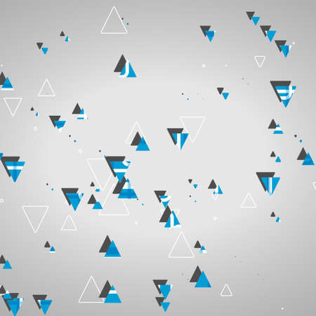 Abstract geometric shapesのイラスト素材