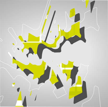 Futuristic background, geometric illustration.のイラスト素材