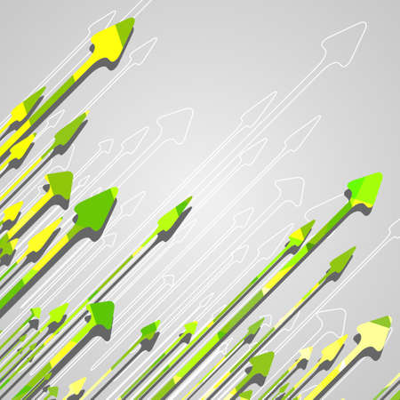 Arrow design background.のイラスト素材
