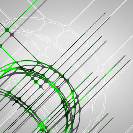 Abstract circles backgroundのイラスト素材