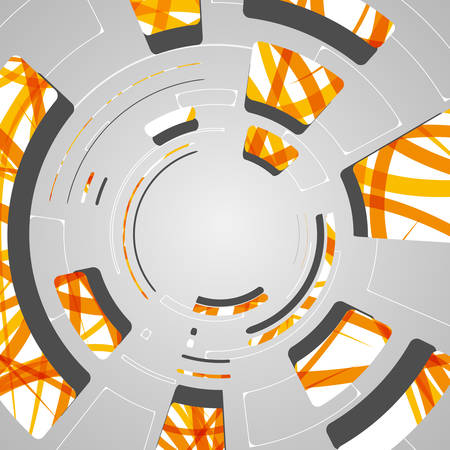 abstract background for futuristic tech designのイラスト素材