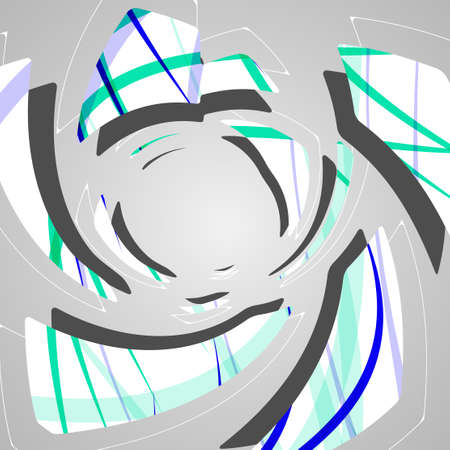 Abstract futuristic backgroundのイラスト素材