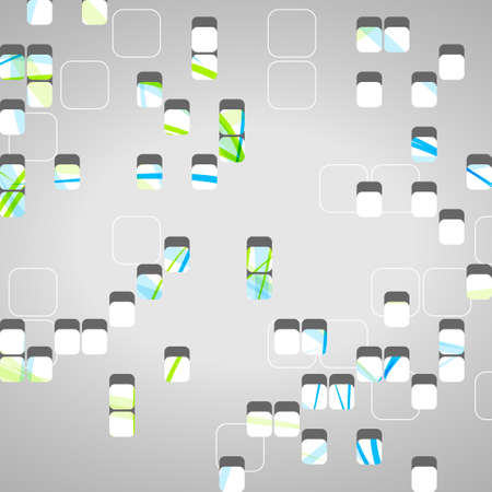 Abstract technology backgroundのイラスト素材