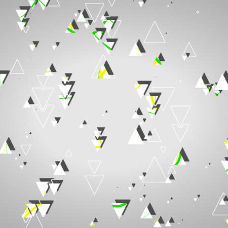 Abstract geometric shapesのイラスト素材