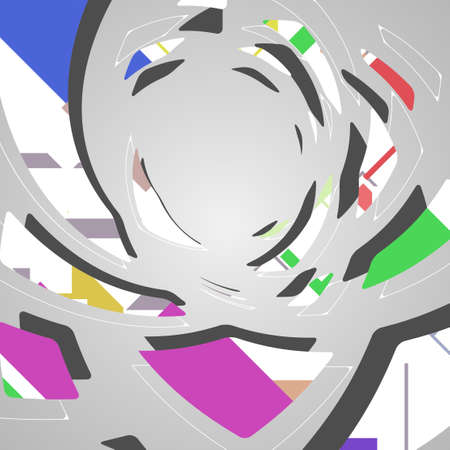 Abstract futuristic backgroundのイラスト素材