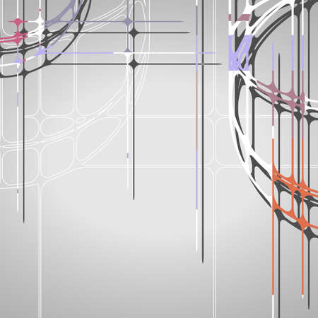 Abstract circles backgroundのイラスト素材