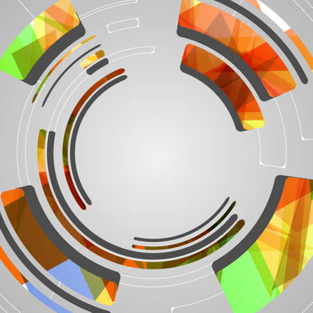 abstract background for futuristic tech designのイラスト素材