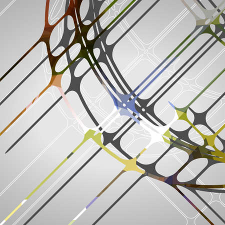 Abstract circles backgroundのイラスト素材