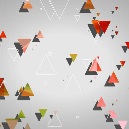 Abstract geometric shapesのイラスト素材