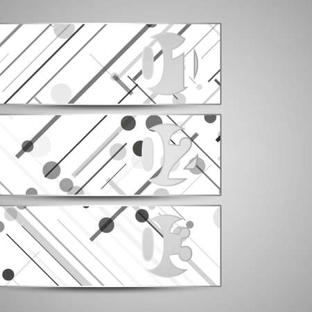 Vector web element for your designのイラスト素材