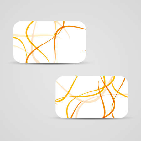 Vector business-card  set for your designのイラスト素材
