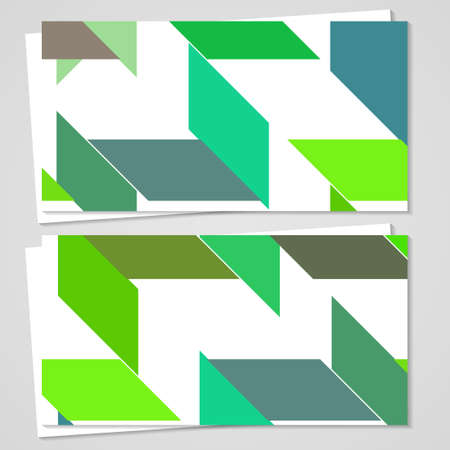 Vector business-card  set for your designのイラスト素材