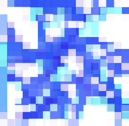 abstract background consisting of rectanglesのイラスト素材