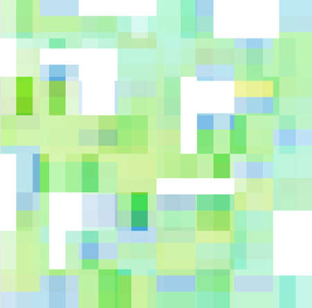 abstract background consisting of rectanglesのイラスト素材