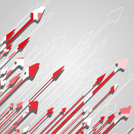 Arrow design background, dynamic illustration.のイラスト素材