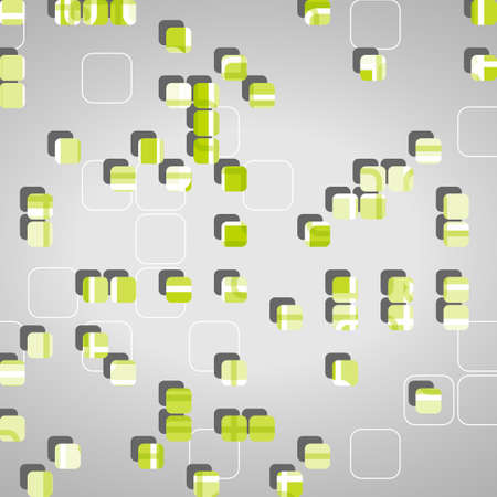 Abstract technology background, dynamic illustration.のイラスト素材