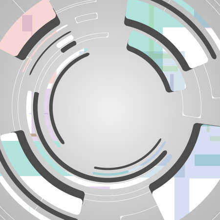 abstract background for futuristic tech design, dynamic illustration.のイラスト素材