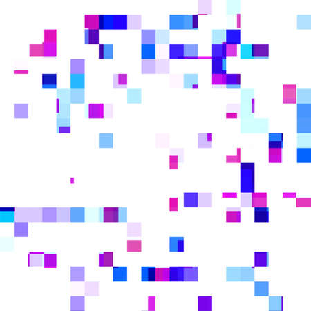 abstract background consisting of rectanglesのイラスト素材