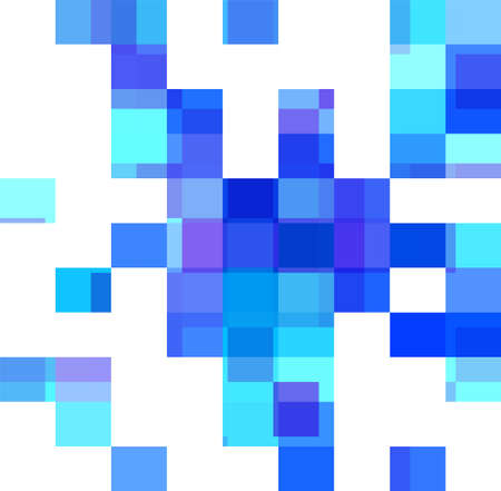 abstract background consisting of rectanglesのイラスト素材