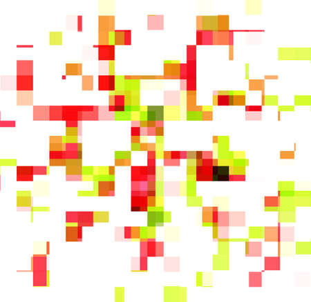 abstract background consisting of rectanglesのイラスト素材