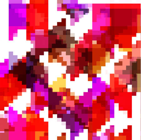 abstract background consisting of rectanglesのイラスト素材