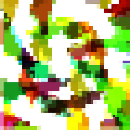 abstract background consisting of rectanglesのイラスト素材