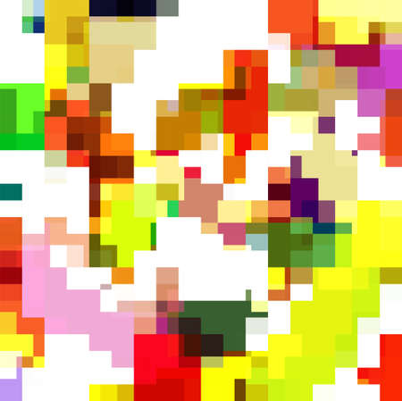 abstract background consisting of rectanglesのイラスト素材