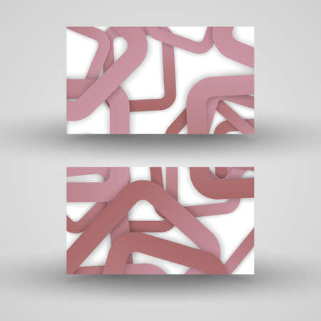 Vector business-card  set for your designのイラスト素材