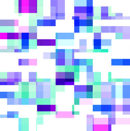 abstract background consisting of rectangles
